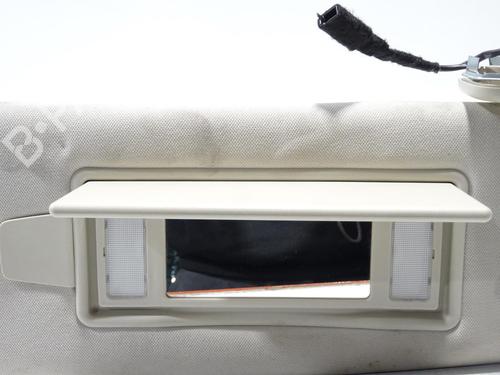 Used Right sun visor Right sun visor LAND ROVER RANGE ROVER EVOQUE (L538) 2.2 D 4x4 (190 hp) 30968795 30968795
