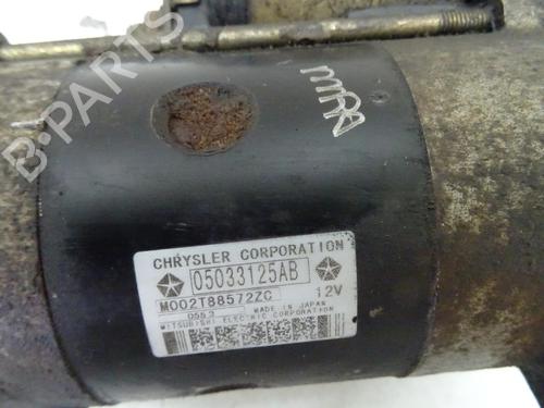 Starter JEEP GRAND CHEROKEE II (WJ, WG) 2.7 CRD 4x4 | BP20066331M8 