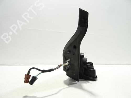 Right mirror PEUGEOT 208 I (CA_, CC_) 1.6 HDi / BlueHDi 75 | BP22643492C27 