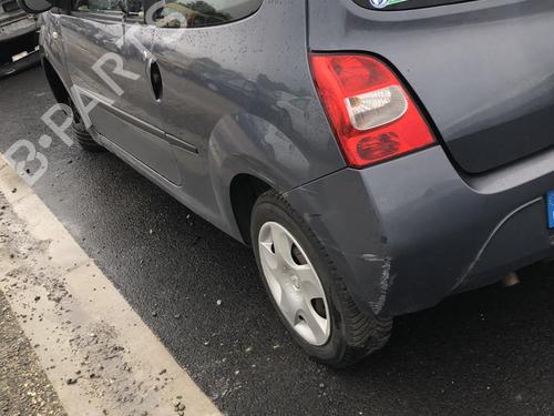 Front right seatbelt RENAULT TWINGO II (CN0_) 1.2 (CN0D) | BP23786158I25  - Image 7