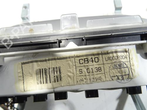 Instrument cluster LAND ROVER FREELANDER I (L314) 2.0 DI 4x4 | BP25136608C47 