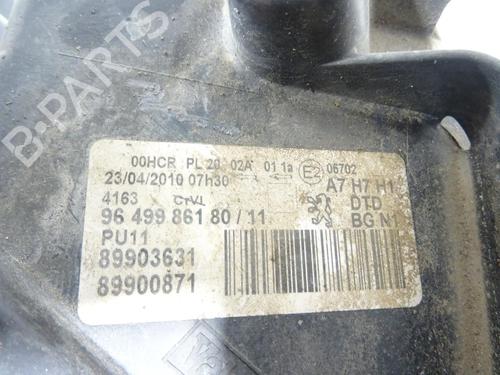 Right headlight PEUGEOT 207 (WA_, WC_) 1.4 HDi | BP29926527C29