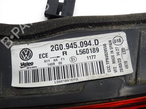 Right tailgate light VW POLO VI (AW1, BZ1, AE1) 1.0 TSI | BP39085675C80 - Image 2