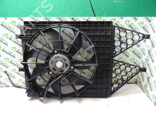 Used Radiator fan SEAT IBIZA IV (6J5, 6P1) 1.6 TDI (105 hp) 20070916