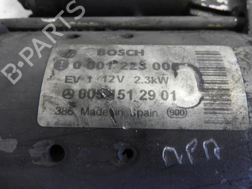 Starter MERCEDES-BENZ CLK (C209) CLK 270 CDI (209.316) | BP21970602M8 
