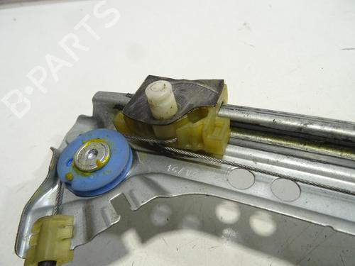 Front left window mechanism RENAULT MEGANE IV Hatchback (B9A/M/N_) 1.6 TCe 205 (B9MV) | BP25892154C22 