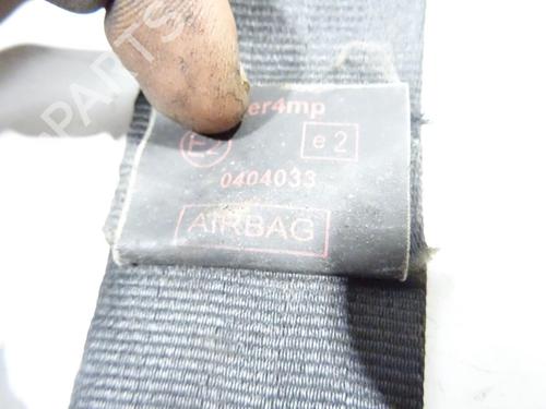 Used Front right seatbelt Front right seatbelt PEUGEOT 207 (WA_, WC_) 1.6 HDi (90 hp) 32344471 32344471