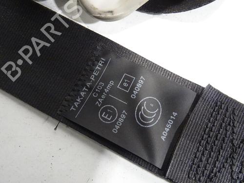 Front right seatbelt PEUGEOT PARTNER Tepee 1.6 HDi 16V | BP30900472I25