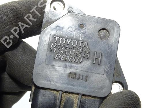 Mass air flow sensor TOYOTA YARIS (_P9_) 1.4 D-4D (NLP90_, NLP90R) | BP29585635M95