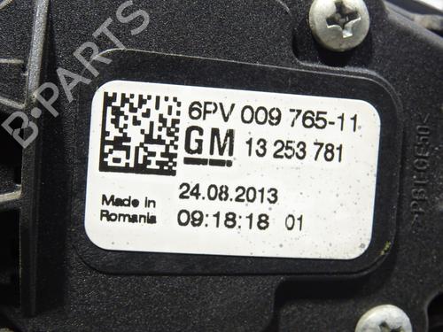 Pedal OPEL ZAFIRA TOURER C (P12) 1.6 CDTI (75) | BP37589358I4 - Image 3