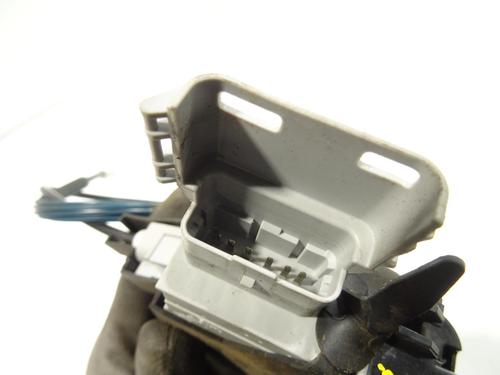 Rear right lock PEUGEOT 407 (6D_) 1.6 HDi 110 (6D9HZC, 6D9HYC) | BP22803115C99 