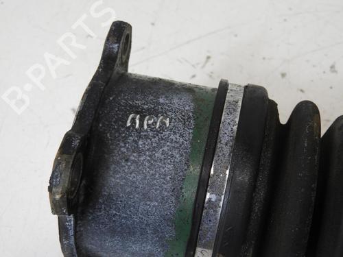 Left front driveshaft MITSUBISHI PAJERO III (V7_W, V6_W) 3.2 Di-D (V68W, V78W) | BP20052286M38 