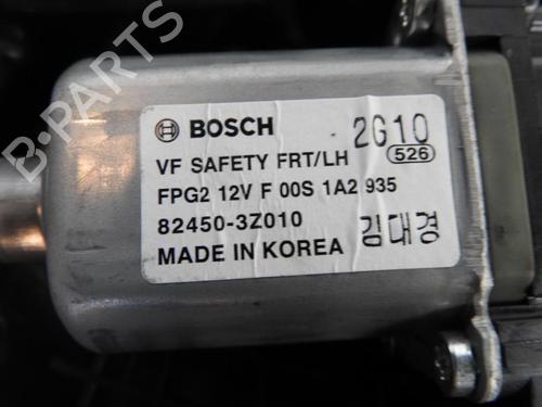 Used Front left window mechanism Front left window mechanism HYUNDAI i40 I (VF) 1.7 CRDi (136 hp) 20058622 20058622