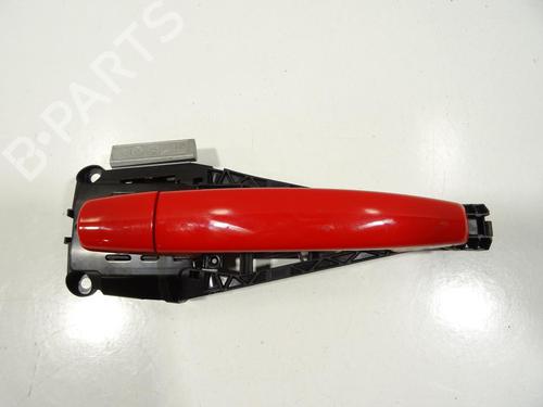 Used Front right exterior door handle OPEL CORSA E (X15) 1.4 Turbo (08, 68) (101 hp) 25923461