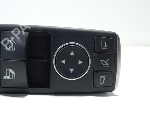 Left front window switch MERCEDES-BENZ GLK-CLASS (X204) 250 CDI 4-matic (204.982, 204.904) | BP26936681I27 - Image 2