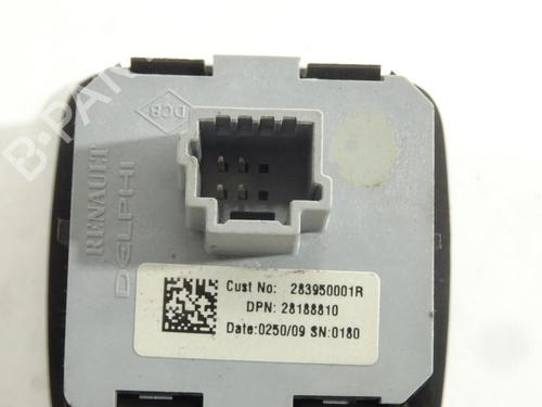 Comutador Comutador RENAULT SCÉNIC III (JZ0/1_) 1.6 E85 (JZ03, JZ1Y) (110 hp) 27212734 27212734