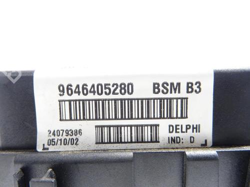 Fuse box PEUGEOT 206 Hatchback (2A/C) 1.4 i | BP28964470E1