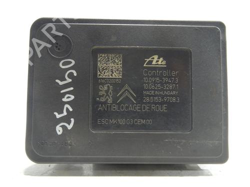 ABS pump PEUGEOT 208 I (CA_, CC_) 1.2 VTI 82 | BP26653784M43 