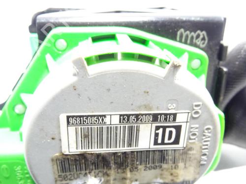 Front right seatbelt PEUGEOT PARTNER Tepee 1.6 HDi 16V | BP30900472I25