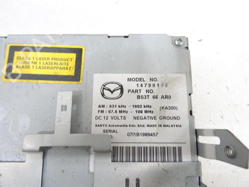 Radio MAZDA 3 (BK)  | BP21970334E6 