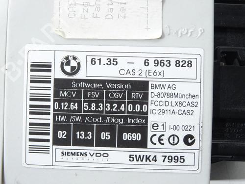 Used Electronic module Electronic module BMW 5 (E60) 525 d (177 hp) 31017786 31017786