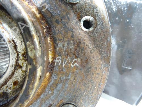 Left front steering knuckle HYUNDAI TUCSON (JM) 2.0 CRDi All-wheel Drive | BP26027761M25