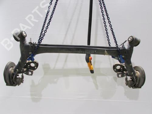 Used Rear axle SEAT IBIZA III (6L1) 1.9 TDI (131 hp) 20178562