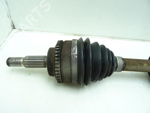 Right front driveshaft RENAULT CLIO II (BB_, CB_)  | BP24924877M39 