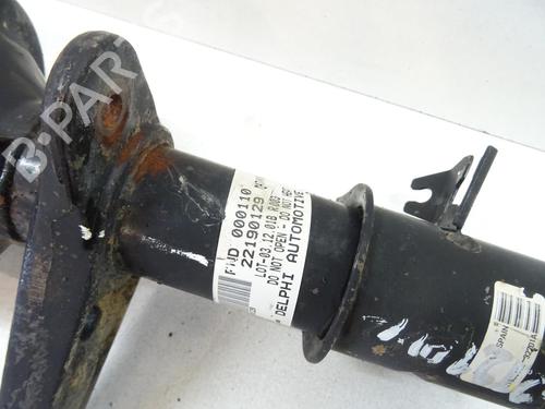 Left front shock absorber LAND ROVER FREELANDER I (L314)  | BP20042730M16 