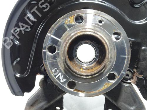 Left front steering knuckle AUDI A1 (8X1, 8XK) 1.4 TDI | BP30636929M25