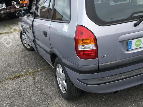 Rear right window mechanism OPEL ZAFIRA A MPV (T98) 2.0 DTI 16V (F75) | BP20038041C25 