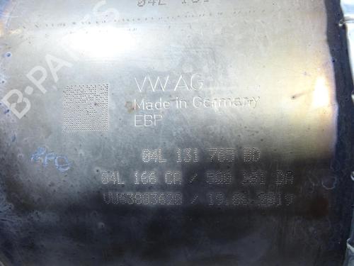 Particulate filter VW GOLF VII (5G1, BQ1, BE1, BE2) 1.6 TDI | BP28218382M81  - Image 7
