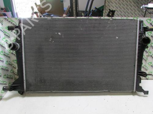 Used Water radiator Water radiator RENAULT SCÉNIC III (JZ0/1_) 1.9 dCi (JZ0J, JZ1J, JZ1K, JZ1S) (131 hp) 20059709 20059709