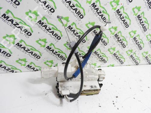 Used Rear left lock PEUGEOT 407 SW (6E_, 6D_) 1.6 HDi 110 (109 hp) 20072179