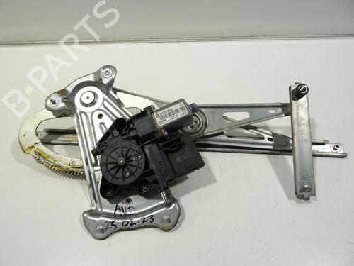 Used Front right window mechanism RENAULT MEGANE III Hatchback (BZ0/1_, B3_) 1.5 dCi (BZ09, BZ0D, BZ1W, BZ29, BZ14) (110 hp) 26604094