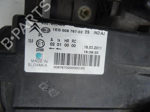 Used Right headlight Right headlight CITROËN C3 Picasso (SH_) 1.6 HDI 90 (92 hp) 33963216 33963216