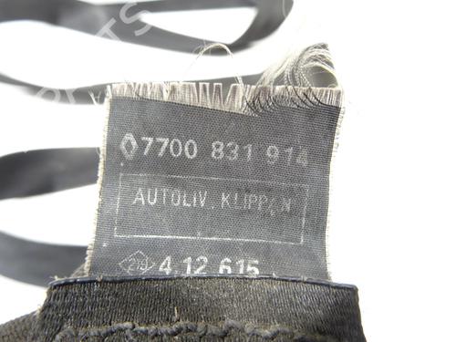 Used Front left seatbelt Front left seatbelt RENAULT TWINGO I (C06_) 1.2 (C066, C068) (58 hp) 27523446 27523446