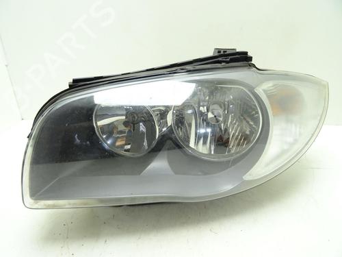 Used Left headlight BMW 1 (E87) 118 d (143 hp) 27154282
