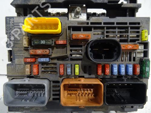 Fuse box CITROËN C5 III (RD_) 2.0 HDi 140 (RDRHF8, RDRHFA, RDRHA8, RDRHAJ) | BP33314646E1 - Image 3