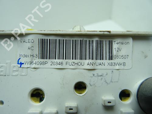 Used Climate control Climate control RENAULT TRAFIC II Bus (JL) 2.0 dCi 90 (JL00, JL01, JL0H, JL0M, JL0P, JL0S) (90 hp) 32989429 32989429