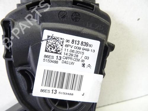 Used Pedal Pedal CITROËN C3 Picasso (SH_) 1.6 BlueHDi 100 (99 hp) 20177214 20177214