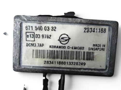 Electronic module SSANGYONG KORANDO (CK) 2.0 e-XDi 4WD | BP35995375M83 - Image 5
