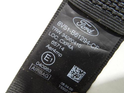 Front right seatbelt FORD FIESTA VI (CB1, CCN) 1.25 | BP27220428I25 - Image 2