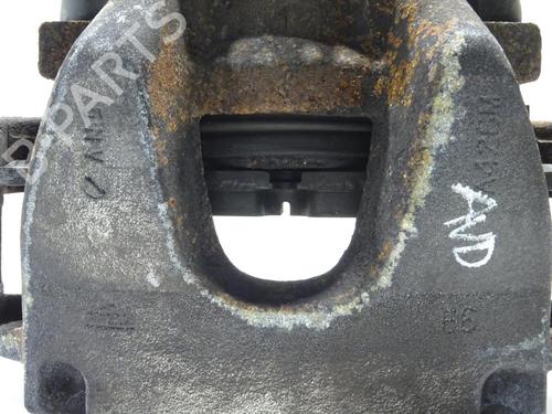 Used Right front brake caliper Right front brake caliper LAND ROVER DISCOVERY SPORT (L550) [2014-2026] 24847345 24847345
