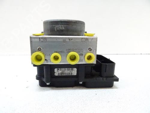 Used ABS pump FIAT PUNTO EVO (199_) 1.3 D Multijet (199AXC1A, 199BXC1A, 199AXT1A, 199BXT1A) (75 hp) 20053297