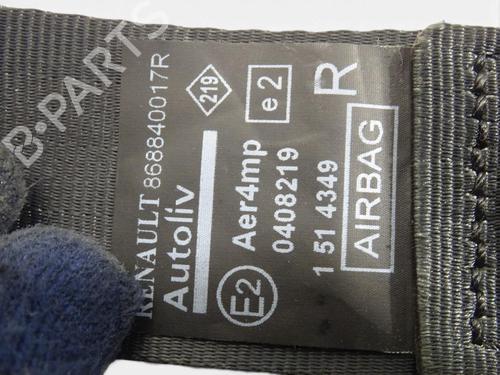 Front right seatbelt RENAULT FLUENCE (L3_) 1.5 dCi (L30D, L30L, L306, L33F, L33L, L33M, L33V, L33W) | BP39935168I25 - Image 3