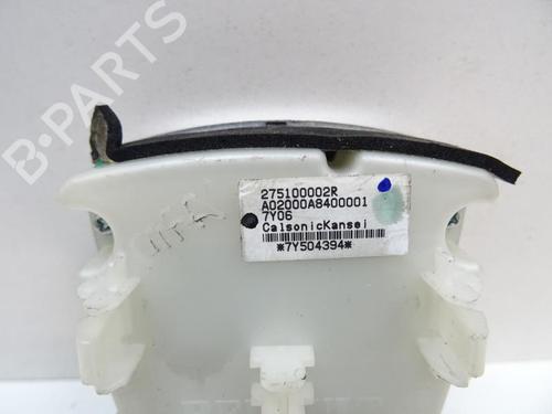 Climate control RENAULT LAGUNA III (BT0/1) 1.5 dCi (BT00, BT0A, BT0T, BT1J) | BP20068174I5 