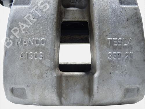 Left rear brake caliper TESLA MODEL 3 (5YJ3) EV AWD | BP37067616M107 - Image 3