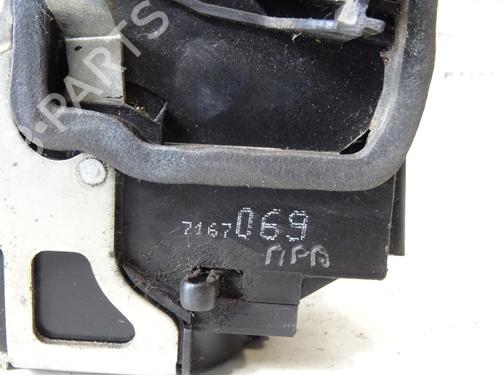 Used Rear left lock Rear left lock BMW X3 (E83) 3.0 i xDrive (231 hp) 20039693 20039693