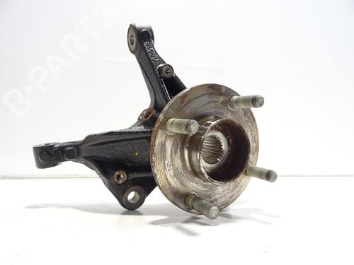 Used Left front steering knuckle FORD FIESTA VII (HJ, HF) 1.0 EcoBoost (95 hp) 29838723